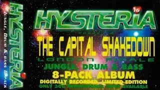 DJ Brockie, MC Det, Shabba D, Stevie Hyper D @ Hysteria 16, 16th August 1997
