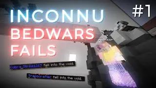 INCONNU BEDWARS FUNNY MOMENTS #1 | Hypixel Bedwars Compilation