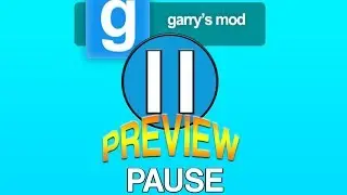 [GMOD] Pause button Preview