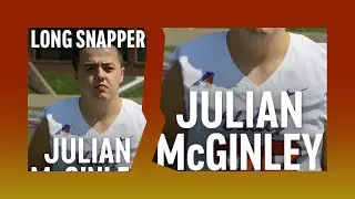 Fast, Clean, Elite: Julian McGinley Long Snapping Showcase