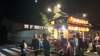 大分 萩原天神社 夏祭り 2023年