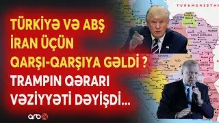 Nəhənglər İran üçün QARŞI-QARŞIYA GƏLİR? - Türkiyədən ABŞ-yə Tehranla bağlı KRİTİK İSTƏK - DETALLAR