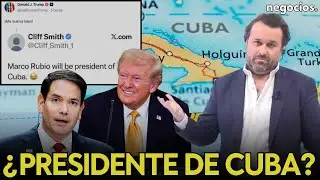 &ldquo;Marco Rubio ser&aacute; el pr&oacute;ximo presidente de Cuba&rdquo;. Donald Trump aumenta la presi&oacute;n en el Caribe