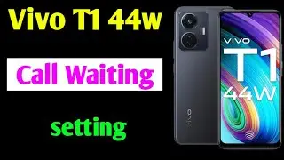 Vivo T1 44w call waiting setting | vivo 44w me call waiting kaise lagaye | vivo call waiting setting