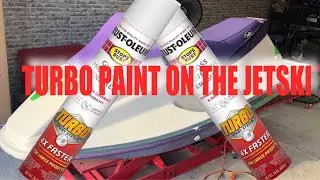 Scootski build episode 5- turbo rattle can!