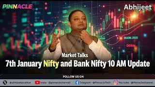 Nifty Bank Nifty 10 AM Update - 7th January 2026