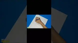 HOW TO DRAW A 3D MOSQUE | 3d art | DRAWING TRICKS | #Shorts #3Ddrawing