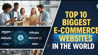 Biggest E-Commerce websites in the world
