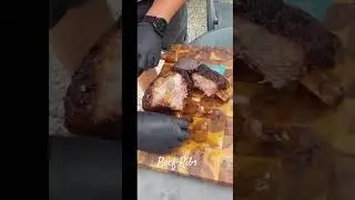 Dry Aged Beef Ribs vom Gasgrill #bbq #beefribs #broilking #gasgrill #grilled #grilled #dryaged