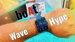 ২৫০০ টাকায় এটাই সেরা !! boAt Wave Hype Smartwatch Bangla Review !!