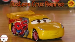 Pixar Cars 3 2025 Rusteze Cruz Ramirez - Review (Made In Thailand)