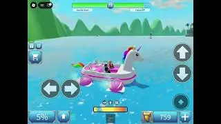 Funny Roblox Shark Bite Video