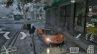 GTA 5 Mobile Concept Sports Car 🚘Gameplay 📱🔥 | Fan-Made Open World Showcase 