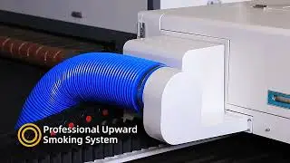 large format laser cutter with bigger power