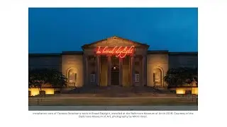 Christopher Bedford: Structural Change in American Art Museums