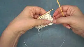 Для модных изделий. Как связать рвань. Лакшери.