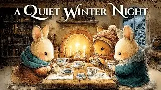 【Celtic Music】Preparing for the Journey | A Quiet Winter Night in the Forest
