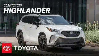 2026 Toyota Highlander Overview | Toyota
