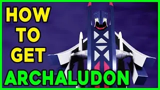 КАК ПОЛУЧИТЬ АРХАЛУДОНА И ДЮРАЛУДОНА В ДОПОЛНЕНИИ POKEMON SCARLET AND VIOLET INDIGO DISK! МЕТАЛЛИЧЕСКИЙ СПЛАВ