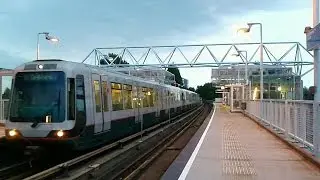 RET Metro Type SG2/1 en Type SG3 op de 'Capellelijn'