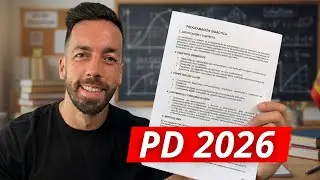 La programación didáctica perfecta en la época de la inteligencia artificial en 2026