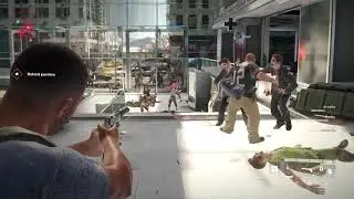 WORLD WAR Z NEW YORK DESCENT