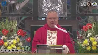 Homily By Fr. Louie Punzalan SVD  October 28  2021Thursday  Feast of Sts Simon and Jude, Apostles