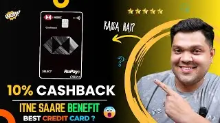 I Got 10% CASHBACK on Food with HSBC RuPay Card! (ZERO Forex Markup & UPI Payments in 2026)