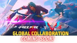 FREE FIRE X Devil May Cry 5😈  UPCOMING 🪐GLOBAL COLLABORTION COMING SOON..🤩