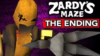 The Ending of Zardy's Maze (INSANELY HARD GAME)