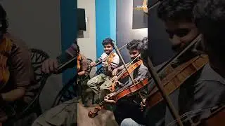 STRINGS SESSION | RECORDING STUDIO | AUDIOMIQUEAS | #violin #studio #production #musicproducer