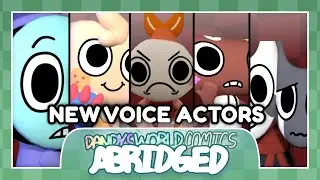 New voices actors on board with DANDYS WORLD COMICS ABRIDGED