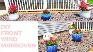 DIY FRONT YARD MAKEOVER
