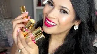 My YSL Rouge Volupte Lipstick Collection Swatches - MissLizHeart