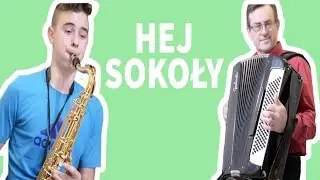 Hej Sokoły - Ukraina - Akordeon i Saksofon