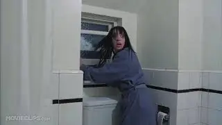 The Shining but with The Resident Evil Duleshock Director's Cut Bassment theme