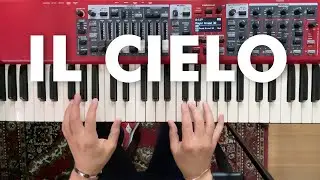 COME SUONARE IL CIELO - RENATO ZERO (Tutorial e Accordi Pianoforte) - IL FARO26
