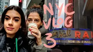 NEW YORK VLOGS | DAY THREE | Freya Perry