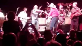 Andy Ham from Madd Hoss Jackson with Charlie Daniels on Devil Went Down to Georgia