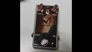 Pedal Demo - EQD Fuzz Master General Clone