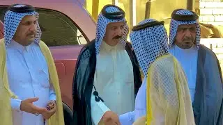 استقبلت عشائر المراشده مشية قبيلة بني تميم في كربلاء المقدسه . بحضور الشيخ صبيح شنيبر عيدان المرشدي