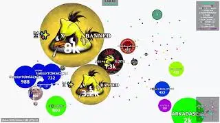 #2 Agario QDR - Turkey - FFA - Experimental