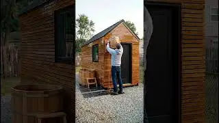 From Rusty Container to Luxury Sauna 🧖&zwj;♂️