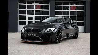 G-POWER G4M GTS Bi-TURBO (M4 GTS F82). Dyno run. 560 PS / 720 Nm.