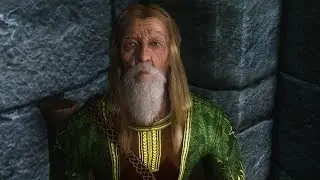 Tolfdir ages rapidly when asked about Augur of Dunlain - Skyrim