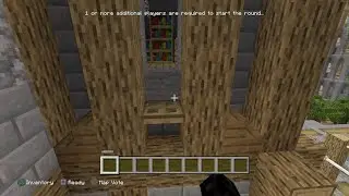 Secret Room in the Mini-game Lobby