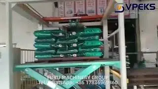 High position palletizer rice grain palletizing robot palletizing manipulator