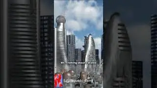 Imagining a Futuristic City 🌆✨ Tomorrow&rsquo;s World Today