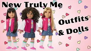 New American Girl Truly Me Dolls and Meet Outfit | American Girl News and Leaks 2025