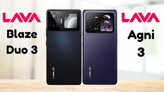 Lava Blaze Duo 3 5G Vs Lava Agni 3 5G - Full Comparison 2026
